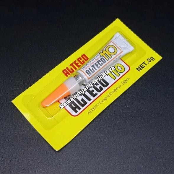 

LEM SUPER GLUE ALTECO 110-12 (3 GRAM) 1 LUSIN