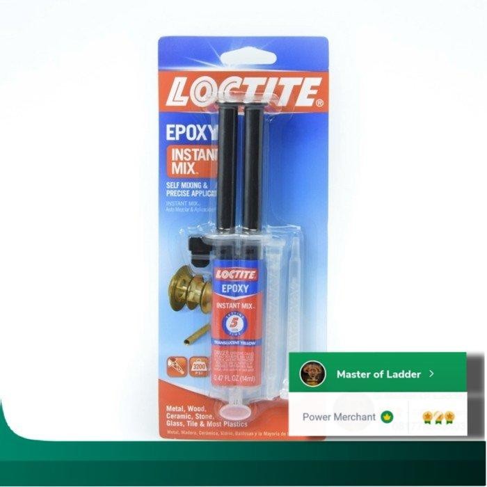 

SUPER GLUE LEM LOGAM BESI EMAS KUNINGAN SERBAGUNA USA LOCTITE