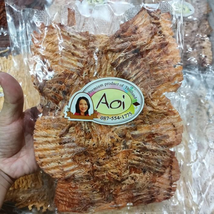 

Aoi Snack Juhi Sotong Ikan Teri Thailand Terlaris