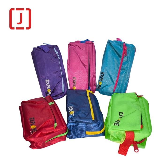 

Tempat Pensil Bahan ERICA 1037 - Kotak Pensil