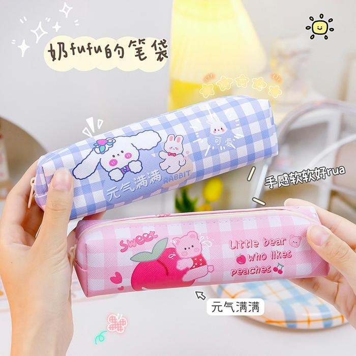 

RRNS 250 Kotak Pensil Tempat Pensil Lucu Pencil Case Stationery