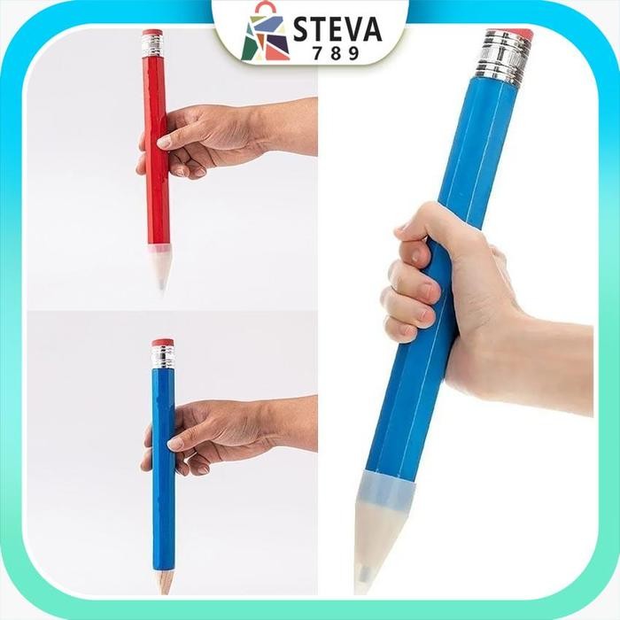 

Pensil Jumbo Besar 33 CM Mainan Pencil Pensil Jumbo Hiasan Photo Kado