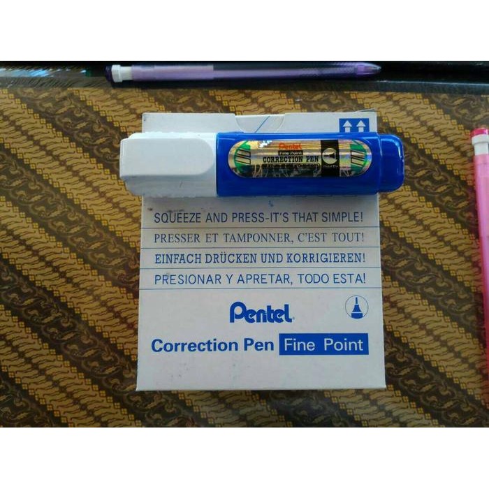 

NEW PRODUK TIP EX PENTEL ZL-31W WARUNG ARA67