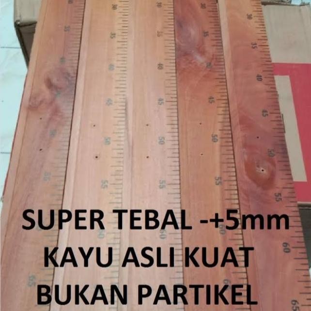 

NEW PRODUK PENGGARIS 1 METER/PENGGARIS KAYU 1 METER/PENGGARIS/PENGGARIS KAYU WARUNG ARA67