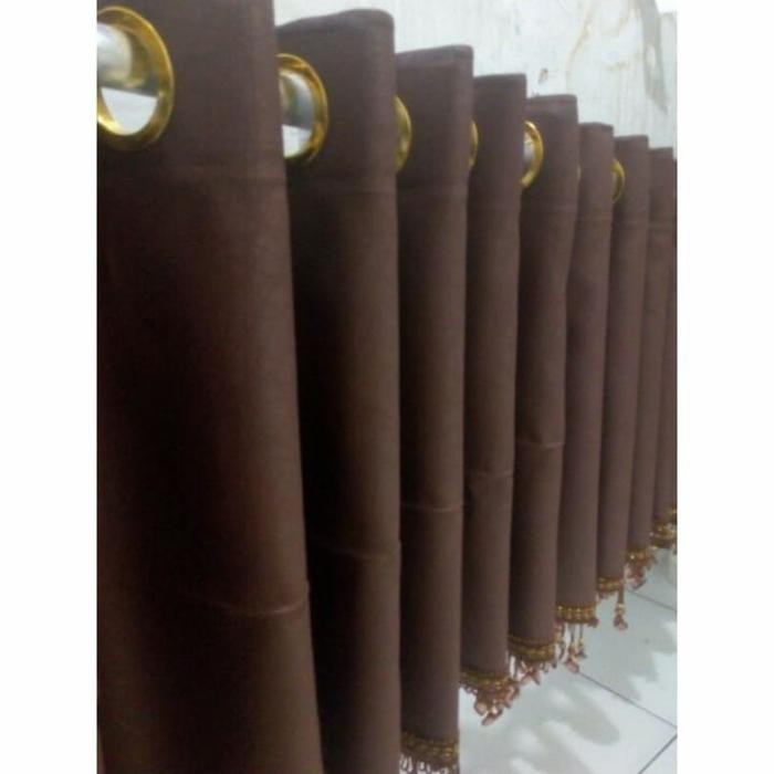 TERMURAH Gorden Poni Gorden Poni Atas Pintu Gorden Poni Ventilasi minimalis READY STOCK