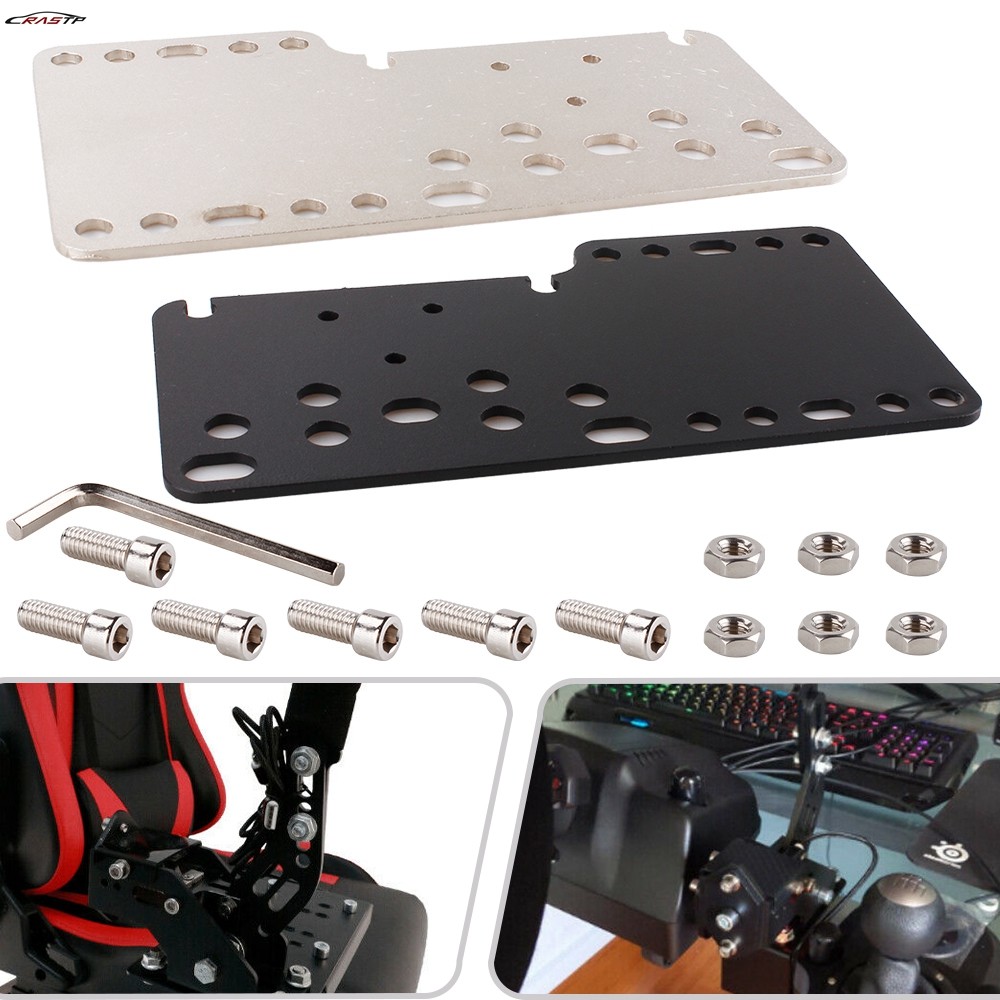 Rastp-New Racing Games Handbrake Adapter Plate For Usb Handbrake Sim Racing Handbrake Racing Game