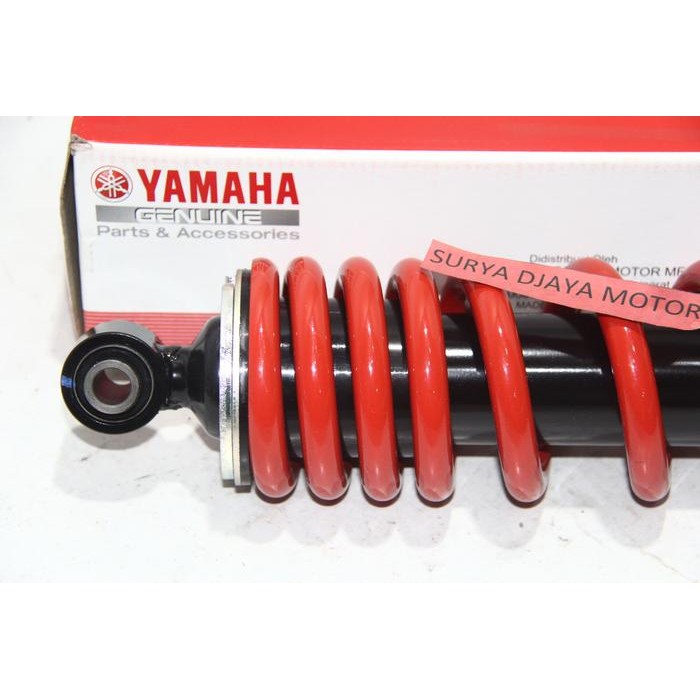 Shockbreaker Shock Breaker Belakang Byson Merah Original Yamaha