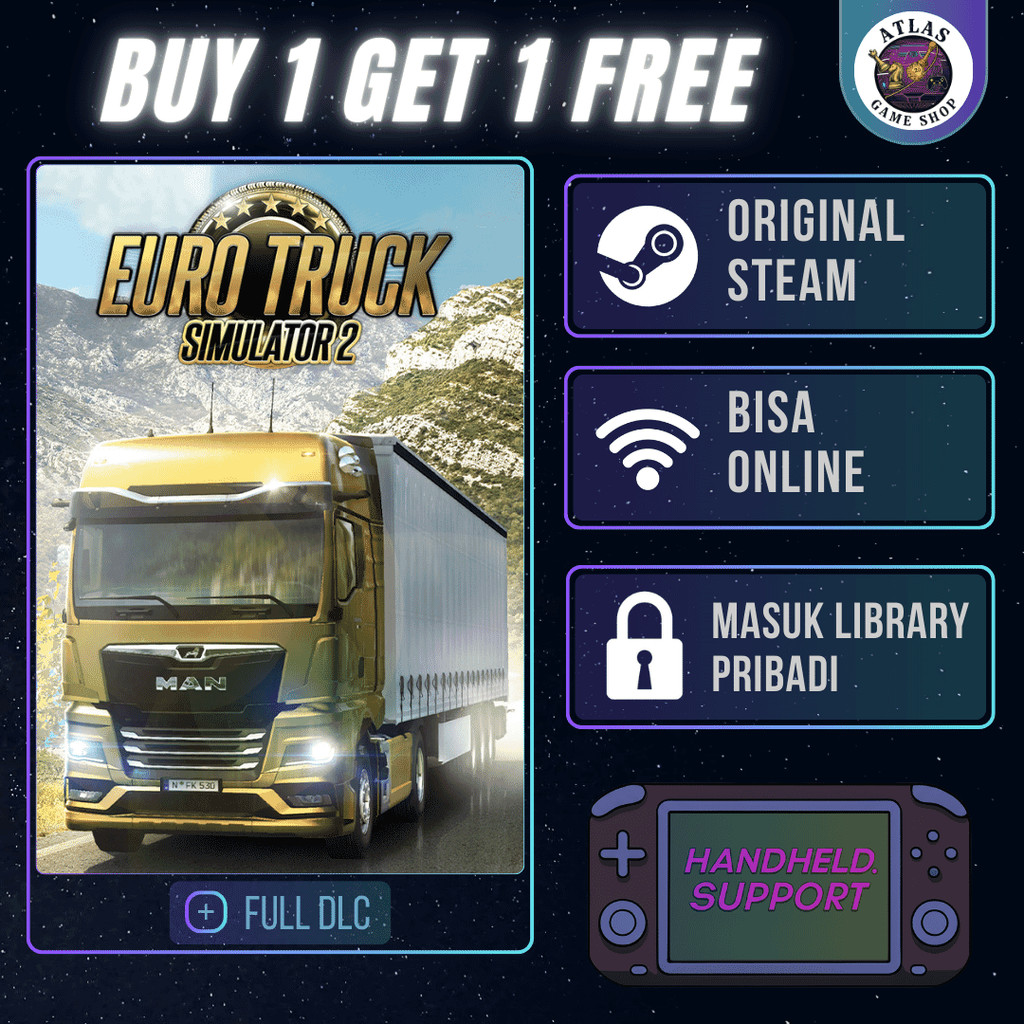 Euro Truck Simulator 2 Steam PC Game