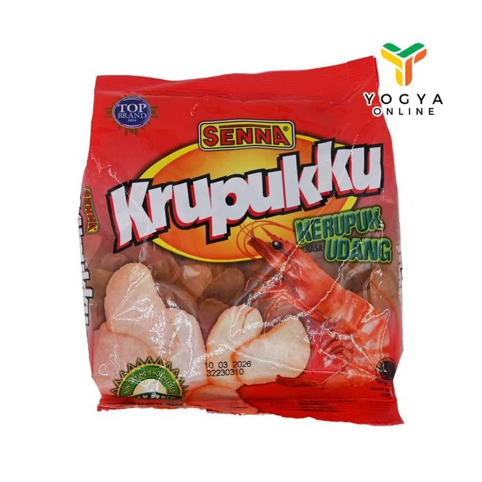 

Senna Extra Kerupuk Udang 250(1c=40pcs)