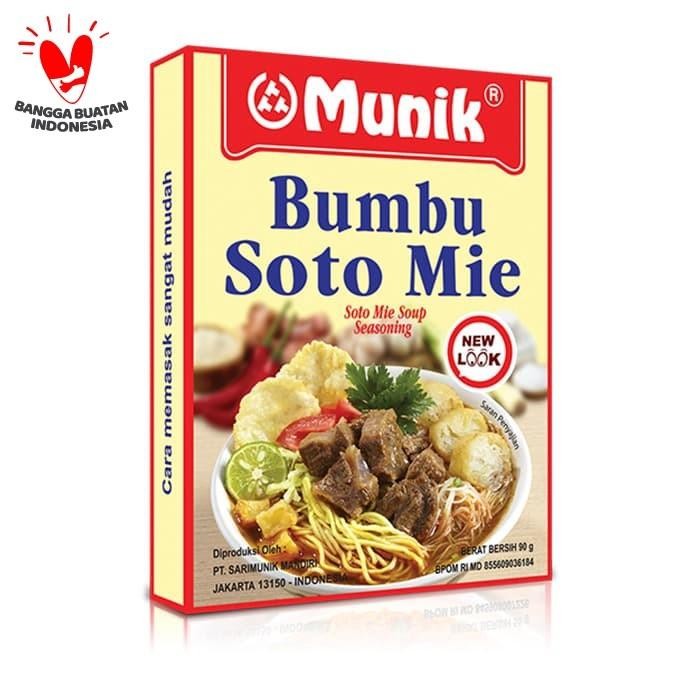 

Pilihan- Bumbu Soto Mie Munik - 90 Gr