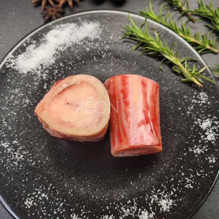 

Pilihan- Tulang Sumsum Sapi / Bone Marrow / Balung Fresh -+ 250 Gr