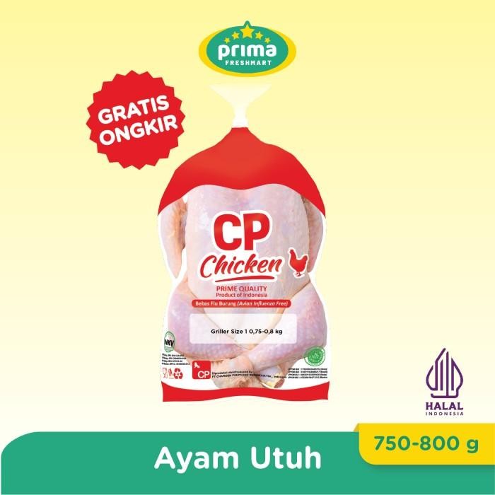

Pilihan- Cp Ayam Size 1 Frozen (750-800 G)
