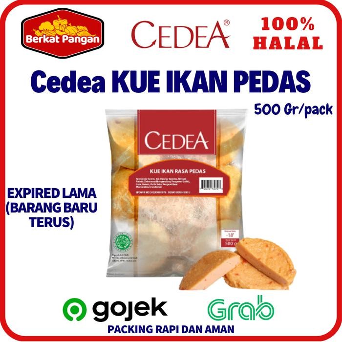 

Pilihan- Cedea Kue Ikan Pedas 500Gr