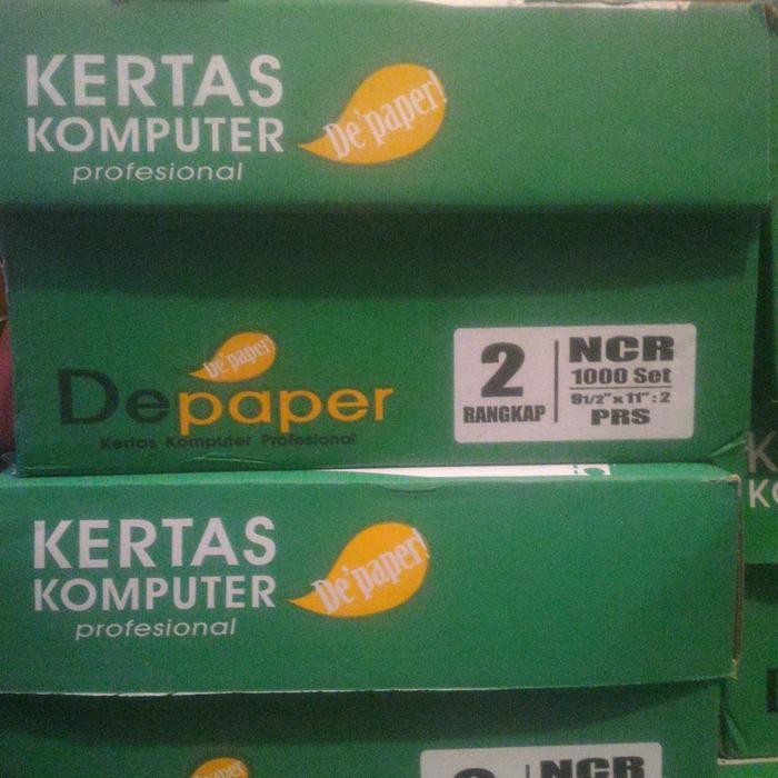 

Kertas Continues Form 91/2" x 11" 2 ply Prs Warna