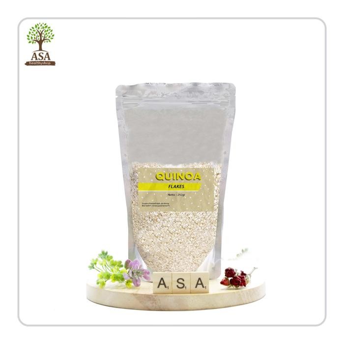 

Pilihan- Quinoa Flakes / Serpihan Quinoa 250 Gram
