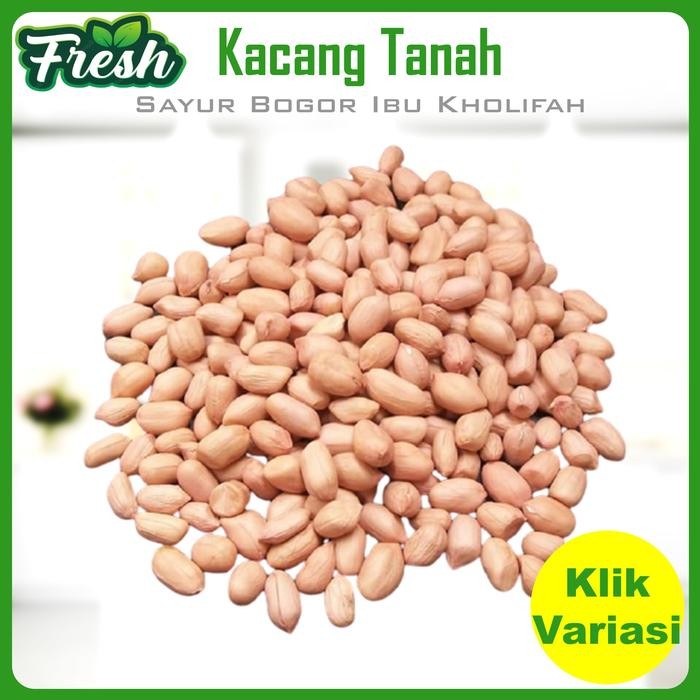 

Pilihan- Kacang Tanah Mentah 250 Gram Bahan Pokok Sayuran Segar Bogor