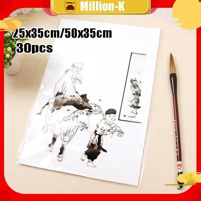 

Pilihan- Kertas Kaligrafi / Kertas Kaligrafi China / Rice Paper Xuan Paper