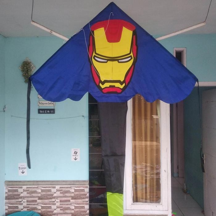 layangan hias aplikasi / layangan kain / layangan pantai termurah