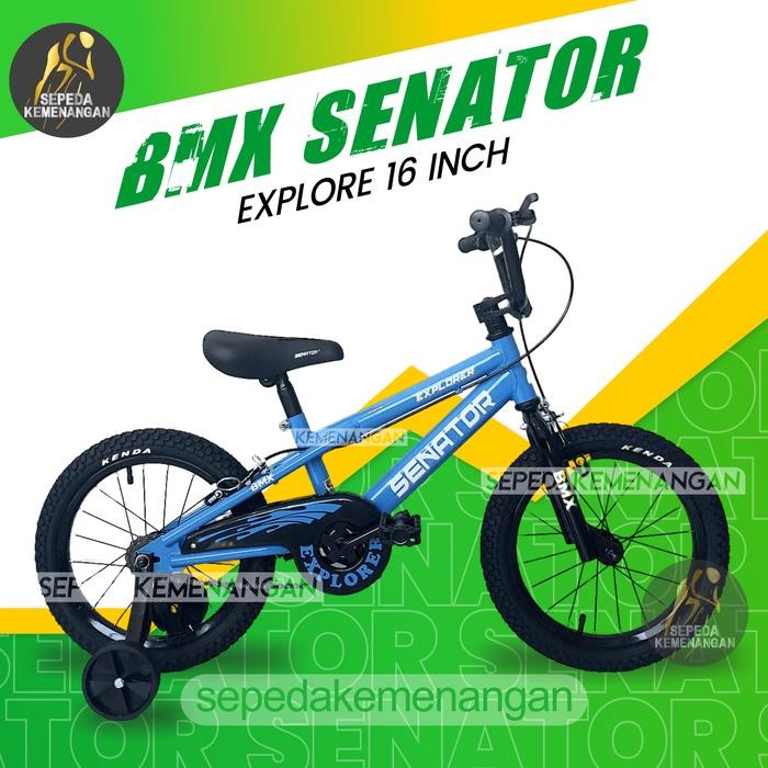 SEPEDA ANAK BMX SENATOR EXPLORE UKURAN 16 INCH