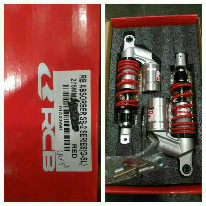 SHOCK TABUNG RCB NOUVO SB SERIES ORIGINAL