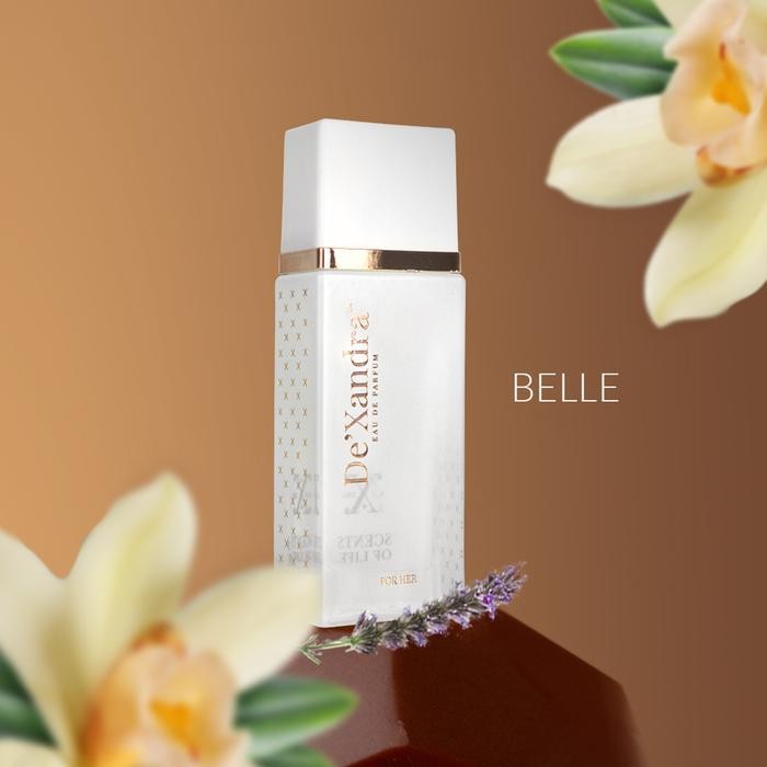 NEW De'Xandra 35 Belle For Her Eau De Parfum Perempuan Sweet WN374