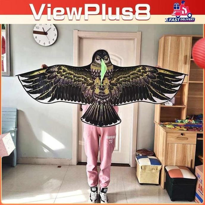 MAINAN LAYANGAN BESAR ELANG - MAINAN LAYANG LAYANG ANAK LAYANGAN ELANG