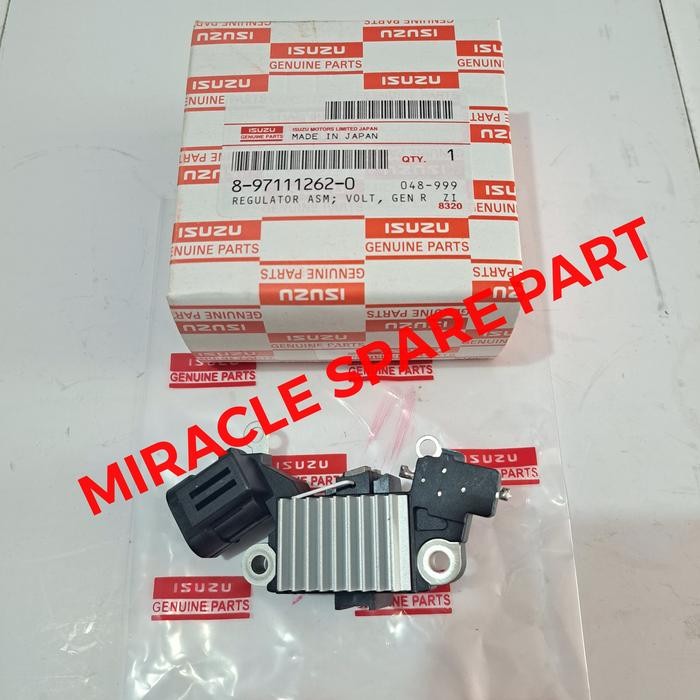 Jual Ic Alternator Regulator Dinamo Ampere Isuzu Elf Nkr71 Nmr71