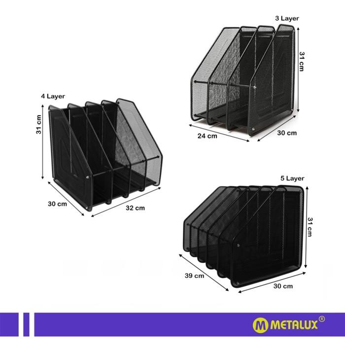 

METALUX FILE RACK L - RAK DOKUMEN LAYER DOCUMENT RACK