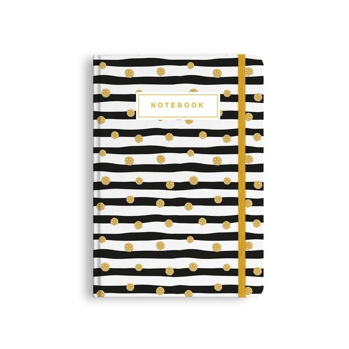 

bukuqu Basic Notebook #BlackGold - Custom Notebook - Planner - Journal