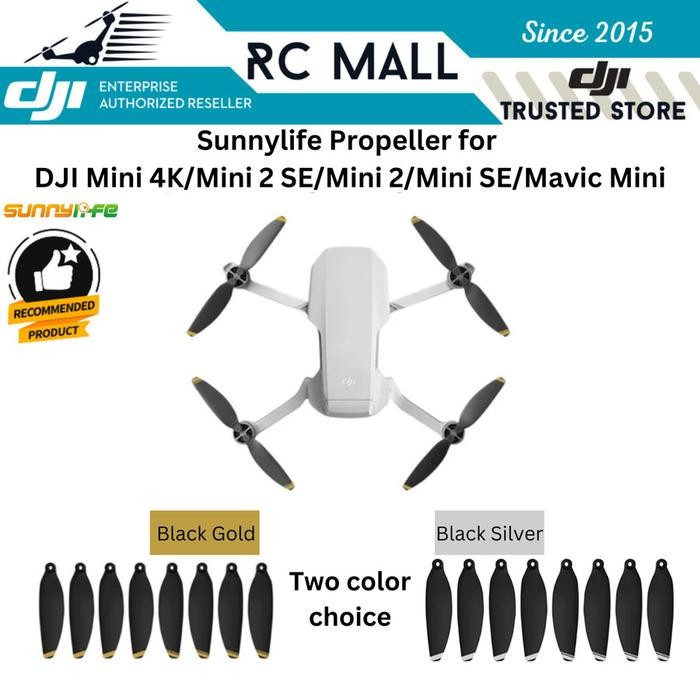 Propeller Baling-Baling DJI Mini 4K DJI Mini 2 SE DJI Mini 2 DJI Mini SE DJI Mavic Mini Drone