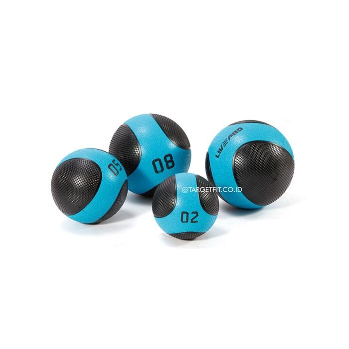LIVEPRO SOLID MEDICINE BALL