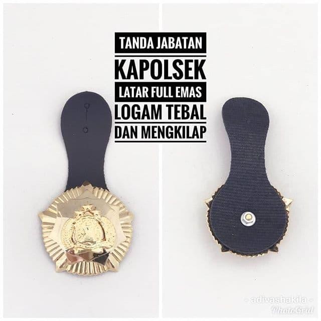 TANDA JABATAN KAPOLSEK