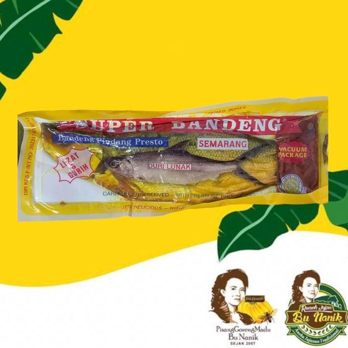 Pilihan- Bandeng Presto Semarang Super Bandeng