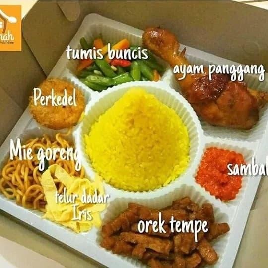 

Pilihan- Paket Nasi Box