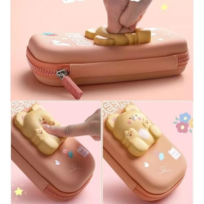 

KOTAK PENSIL SQUISHY 3D ANAK TEMPAT PENSIL 3D ANAK ANTI AIR PREMIUM