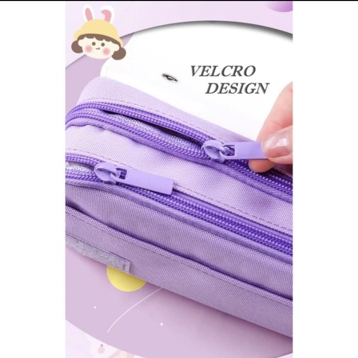 

KOTAK PENSIL ANAK TENTENG 3D SQUISHY RABBIT