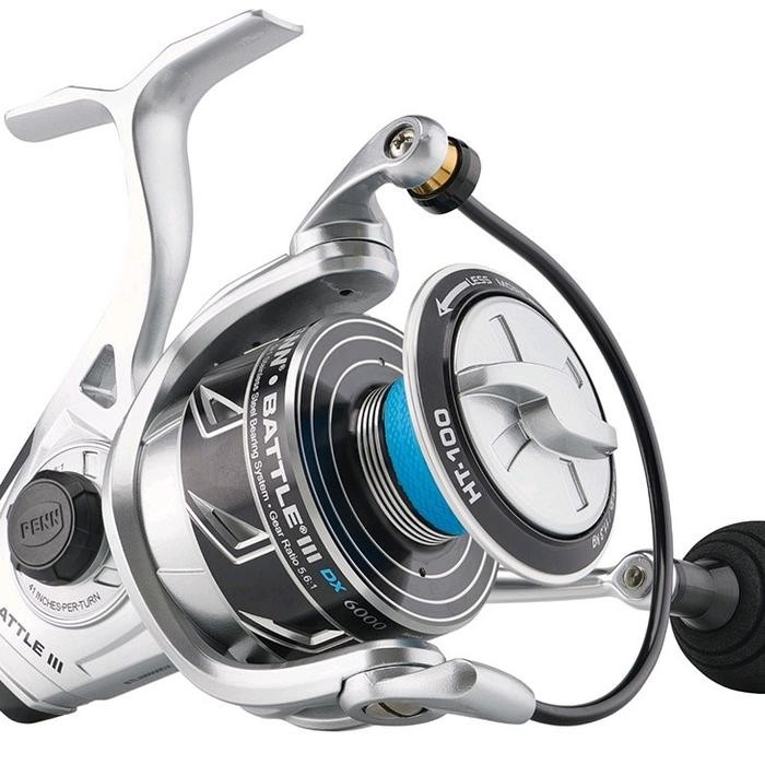 Reel PENN BATTLE III DX 2500 3000 4000 5000 6000 8000