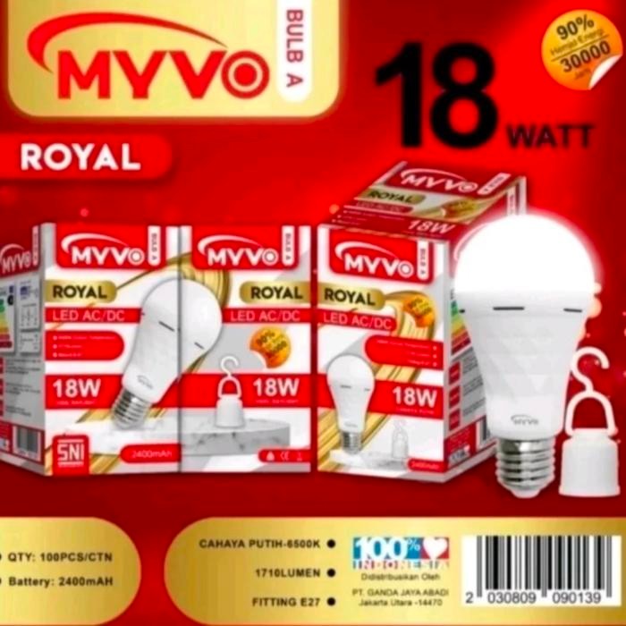 Terbaru Lampu Emergency 18Watt