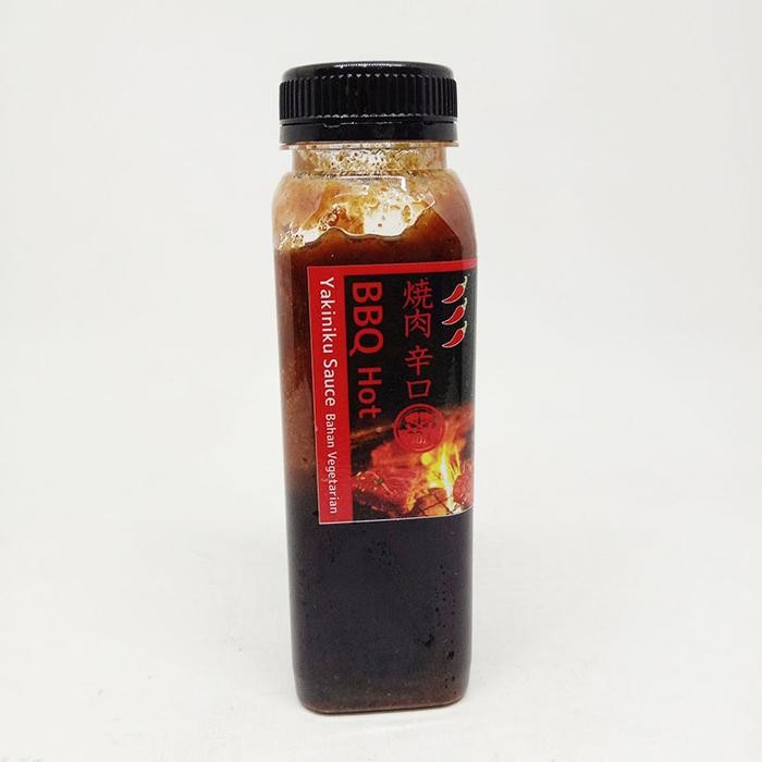 

ASLI HIROE'S YAKINIKU TARE HOT 250 ML READY STOCK