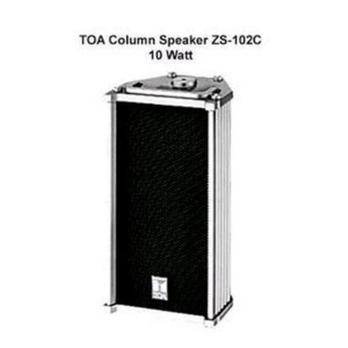 Column Speaker Zs-102C Zs102C Zs 102C