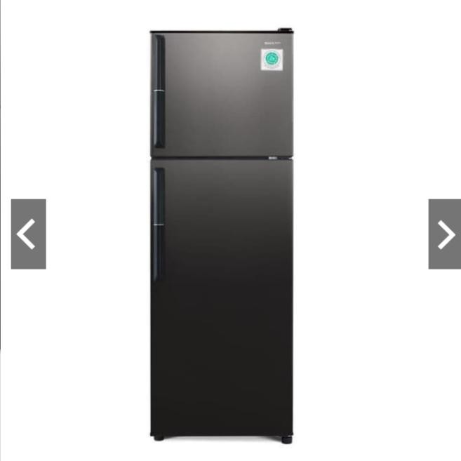 KULKAS 2 PINTU SHARP SJ326GCSD SILVER