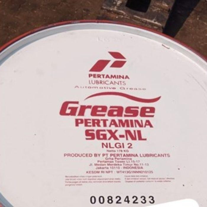 GEMUK PERTAMINA GREASE PERTAMINA SGX-NL NLGI 2 / 178 LITER