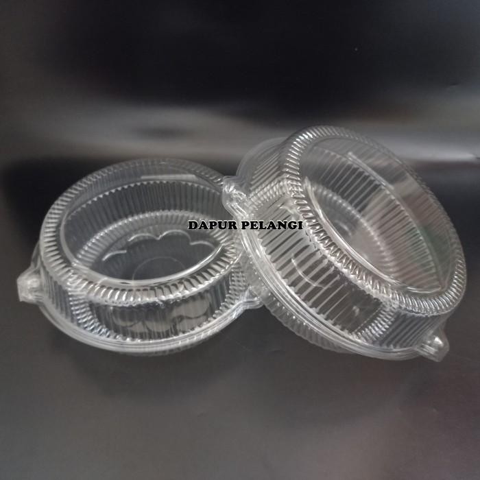 Mika Chiffon Bulat 25 / Mika Kue Bolu 25cm isi 50pcs