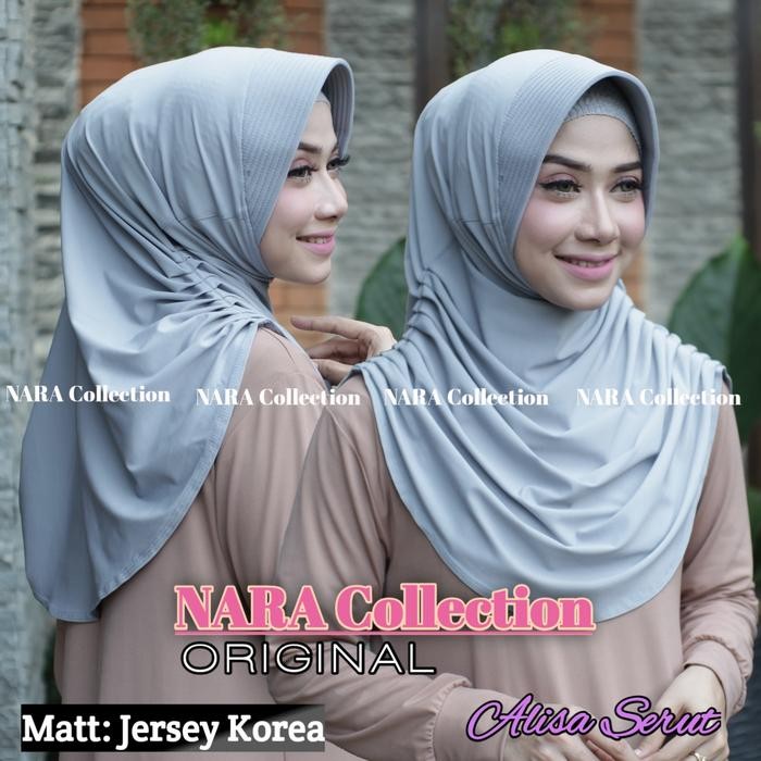 TERLARIS HIJAB KERUT KIRI KANAN/BERGO INSTAN KERUT READY STOCK