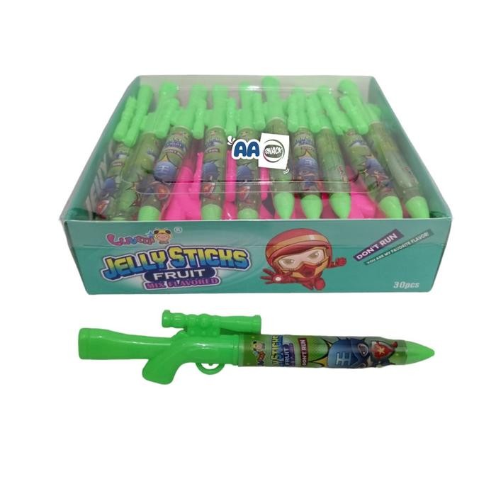 

Pilihan- Luvmi Jelly Rocket Stick Box Isi 30