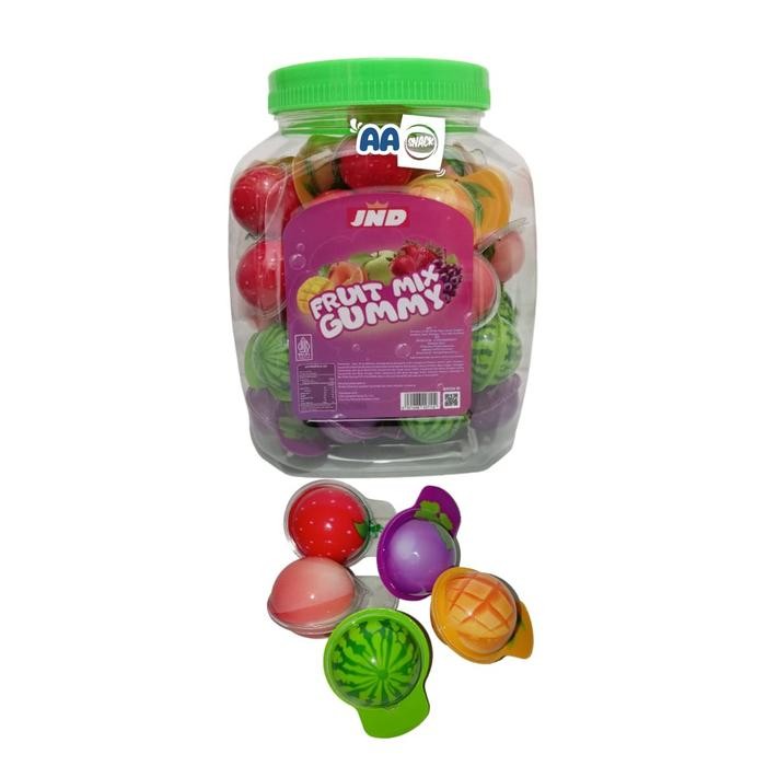 

Pilihan- Jnd Permen Lunak Buah Toples Isi 50