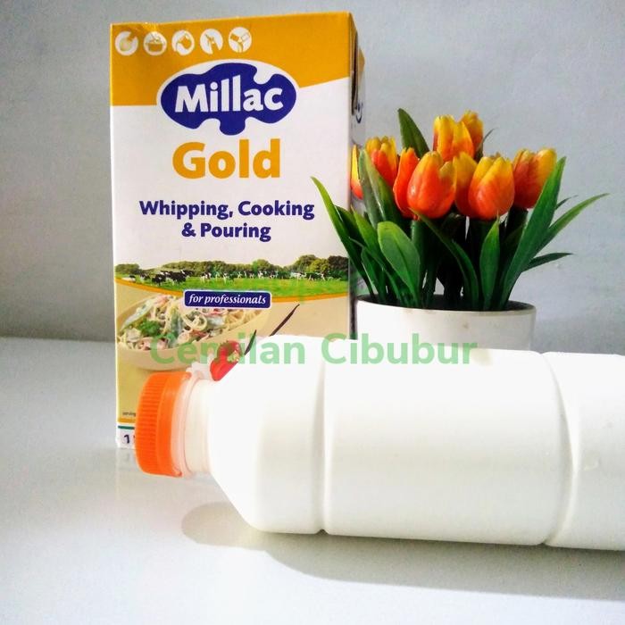 

Pilihan- Milac Whipping Cream Gold Repack
