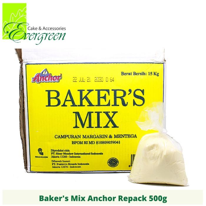 

Pilihan- Baker'S Mix Anchor Mentega/Margarin Repack 500G