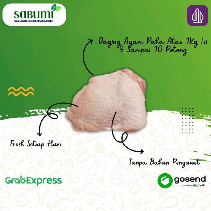 

Pilihan- Daging Ayam Segar Paha Atas 1Kg