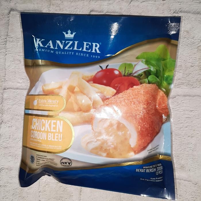 

Pilihan- Kanzler Chicken Cordon Blue 300Gr